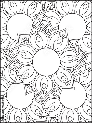 Flowers Coloring Pages For Kids 
