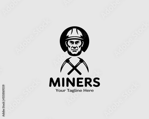 Miners Logo Design