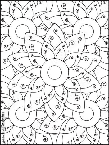 Flowers Coloring Pages For Kids 