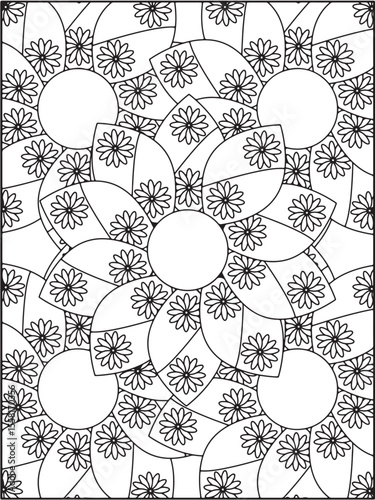 Flowers Coloring Pages For Kids 