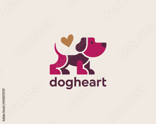 Dog Heart Logo