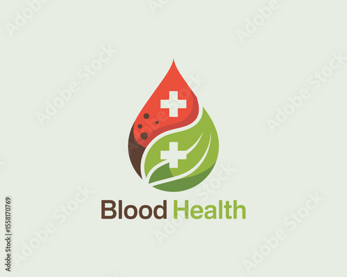 Blood Health Logo