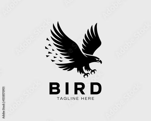 Flying Bird Logo