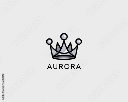 Aurora Crown Logo