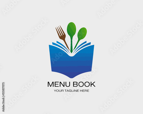 Menu Book Logo