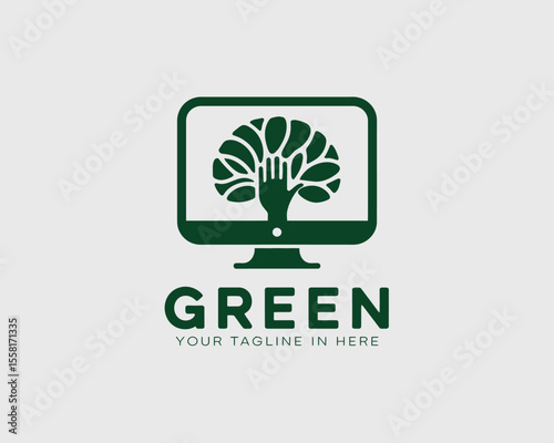 Green Technology Logo