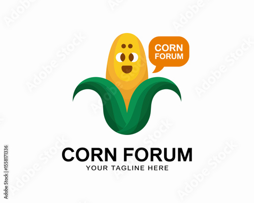 Corn Forum Logo Design