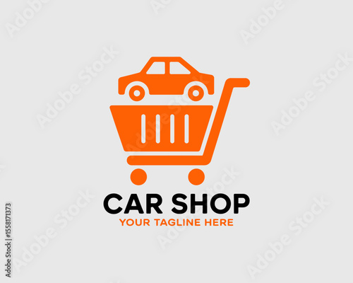 Car Shop Logo