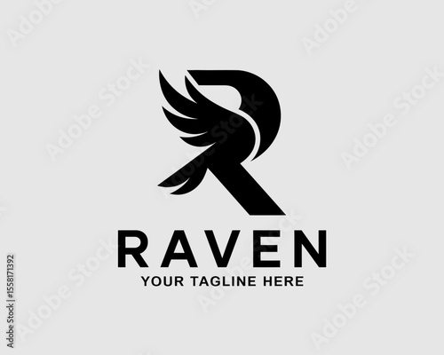 Raven Logo