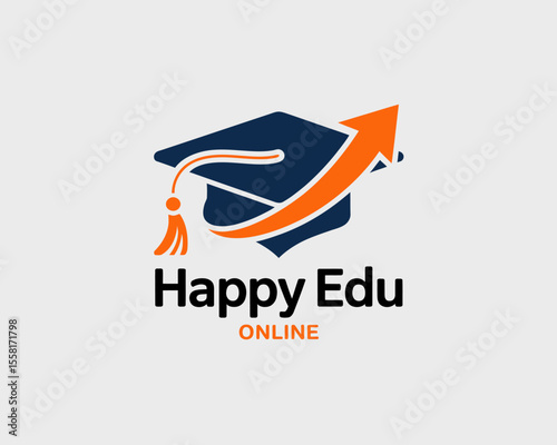 Happy Edu Logo