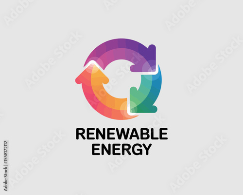 Renewable Energy Logo Design