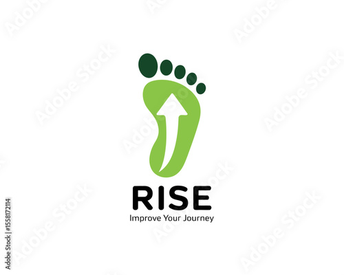 Rise Footprint Logo