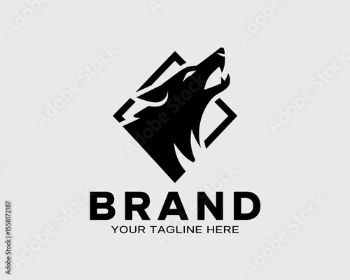 Wolf Head Branding