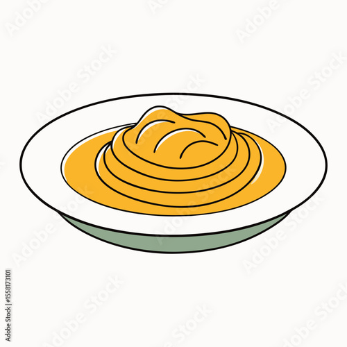 pasta-plate-sketch