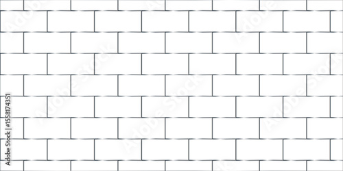 White brick wall background. architecture construction stone block brick wallpaper. seamless building cement concrete wall grunge background.	
