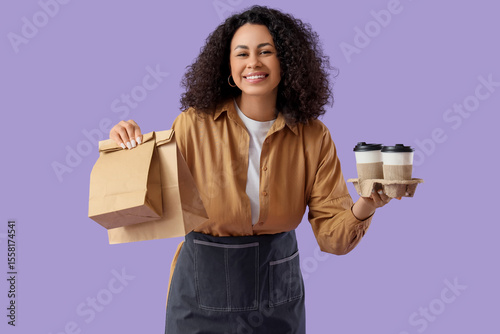Female African-American wor...
