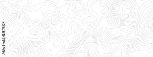 Abstract pattern with lines seamless pattern and topography. sea map and mounted map area space geometrics line technology topo landscape grid map discovery area. Modern design white background.
