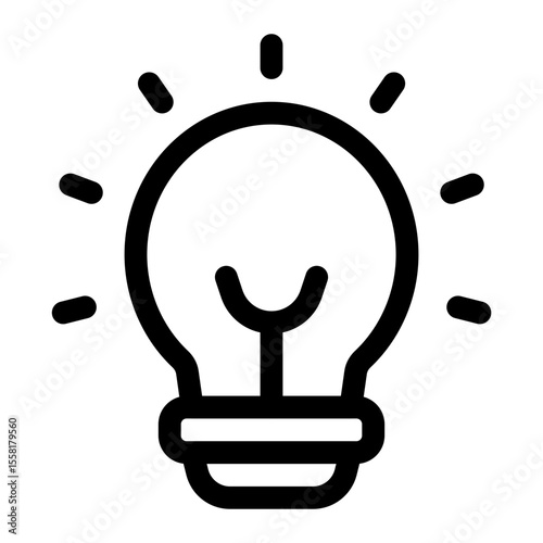 Lightbulb Idea Icon