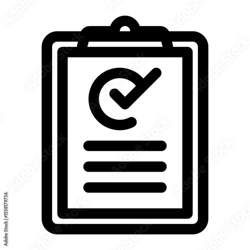 Office Checklist Icon