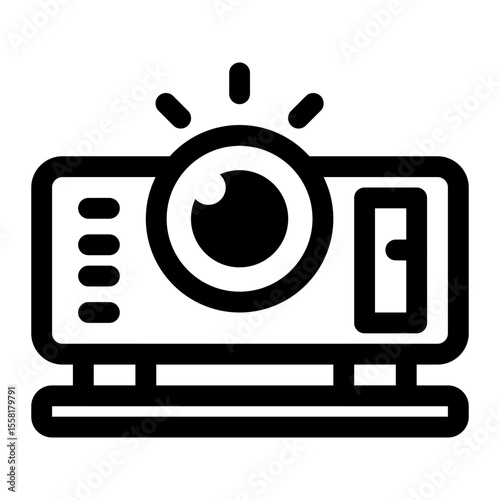 Office Projector Device Icon
