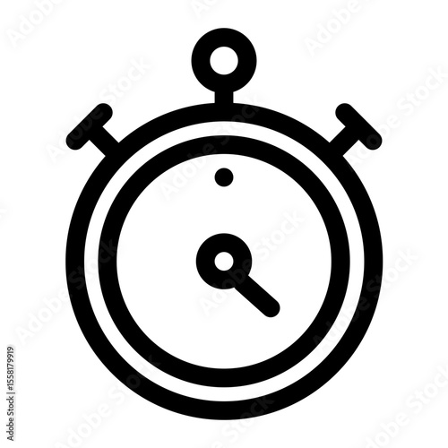 Circular Stopwatch Tool