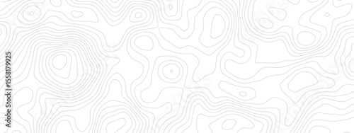 Abstract Pattern with Seamless Lines and Topographic Map Design Featuring Sea and Mountainous Terrain in a Geometric Grid Style
