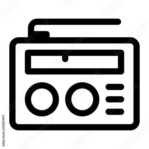 Office Radio Icon
