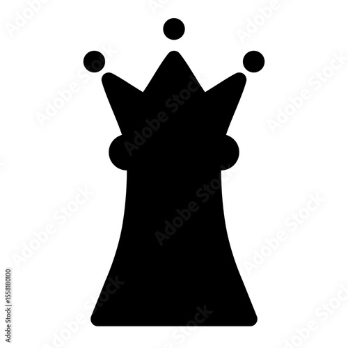 Chess Queen Piece Icon