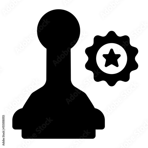 Office Stamp and Quality Seal Icon