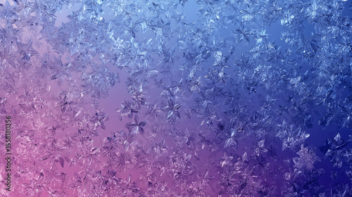 Icy cool star pattern background wallpaper
