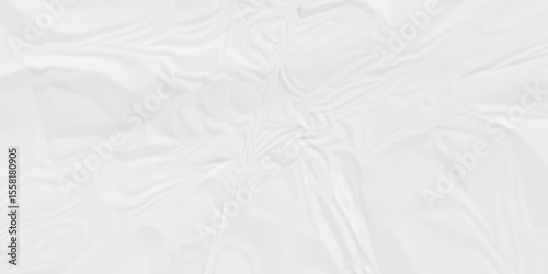 White crumpled paper background. old paper wrinkle texture pattern. cardboard wrinkled arts craft and Seamless white crumpled paper.	