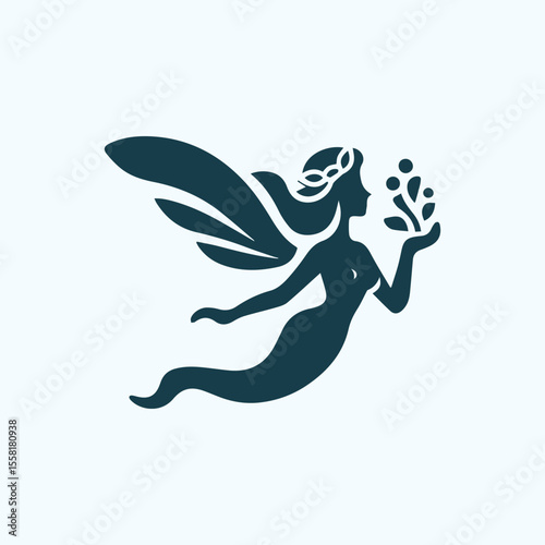 Nymph logo