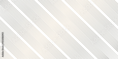 Geometric minimal abstract background oblique stripe diagonal line wave parallel black chevron digital vector illustration art pattern.	