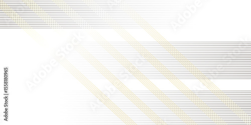 Geometric minimal abstract background oblique stripe diagonal line wave parallel black chevron digital vector illustration art pattern.	