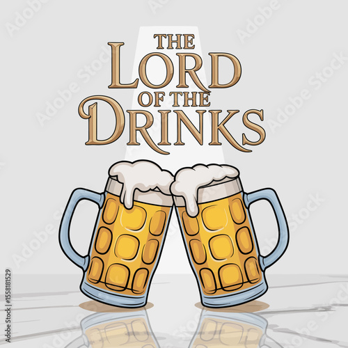 Beer Lord Logo Design