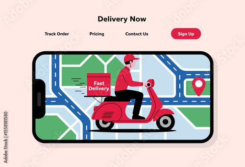 Fast Delivery App