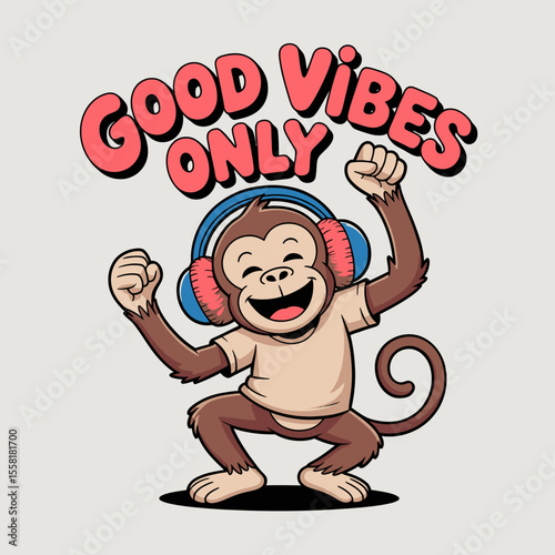 Groovy Monkey Vibes