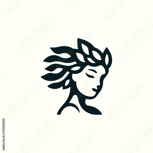 Nymph logo