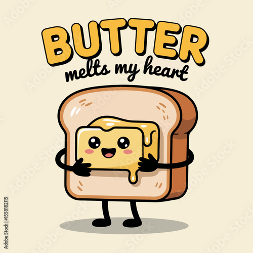 Butter Melts My Heart