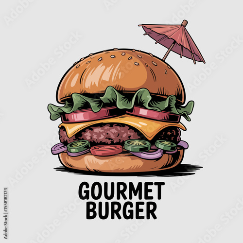Gourmet Burger