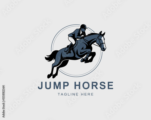 Jump Horse Logo
