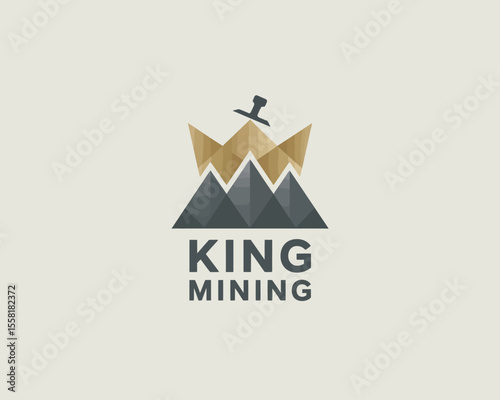 King Mining Logo
