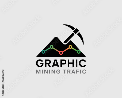 Graphic Mining Logo