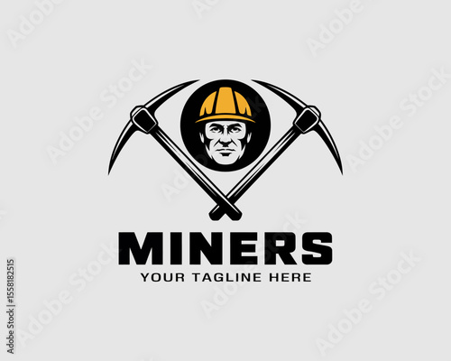 Miner Logo Design