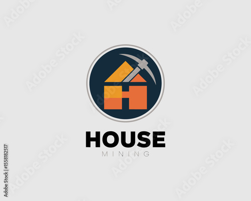 House Mining Logo