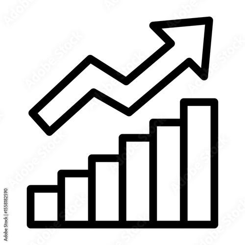 Growth Chart Icon