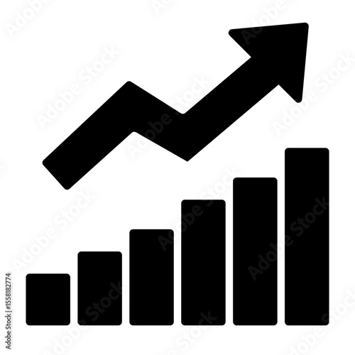 Growth Chart Icon