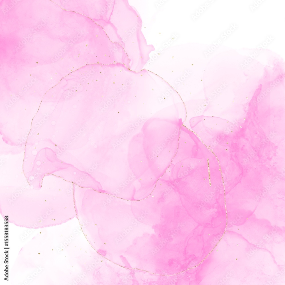 Obraz premium gold, flow, poster, trendy, painting, brush, watercolor, abstract, effect, ink, liquid, marble, illustration, template, pattern, background, fluid, invitation, paint, wedding, quartz, wallpaper, art, 