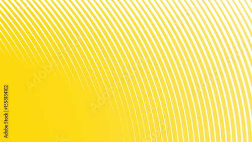 Golden yellow line pattern seamless background for modern fabric textile web and graphic design