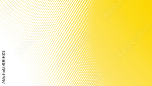 Golden yellow line pattern seamless background for modern fabric textile web and graphic design